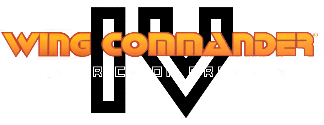 Wing Commander IV The Price of Freedom logo for Playstation